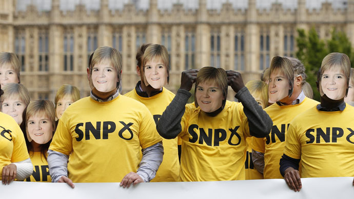 SNP landslide in Scotland: ‘Scots rejected British colonial nationalism’