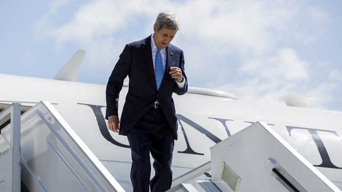 ‘Kerry’s Russia visit shows US seeks to soothe relations’