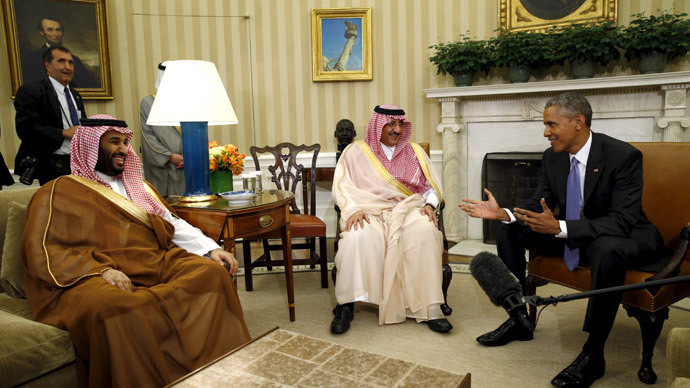 ‘US closing eyes to Saudi atrocities – sign of extraordinary hypocrisy for Iranians’