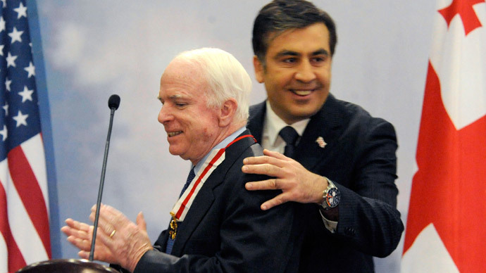 McCain advising Ukraine? It’s totally insane!