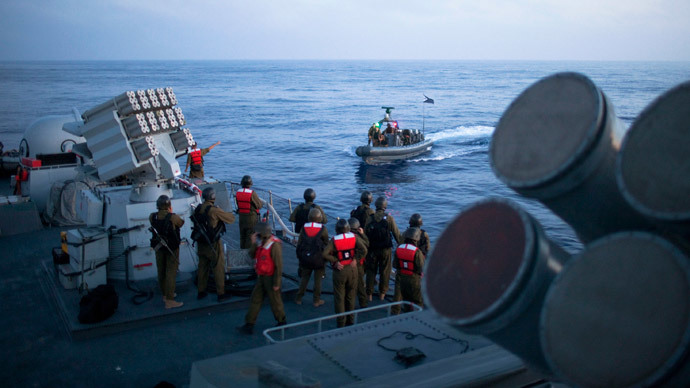 New Gaza flotilla: 'We are not scared of Israeli brutality'