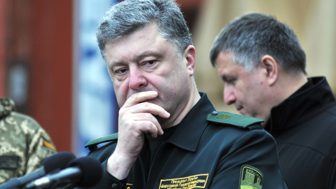 Ukraine army shelling: ‘Naïve to think Poroshenko does it on his own’