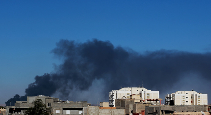 Benghazi, Libya, May 18, 2015. (Reuters / Esam Omran Al-Fetori)