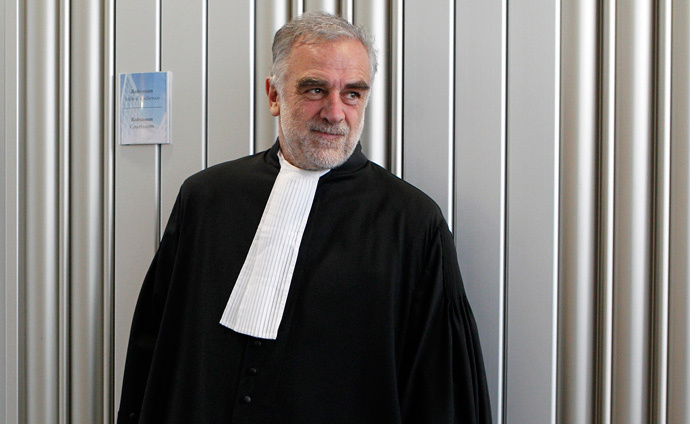 Luis Moreno Ocampo, former ICC Chief Prosecutor (Reuters / Bas Czerwinski / Pool)