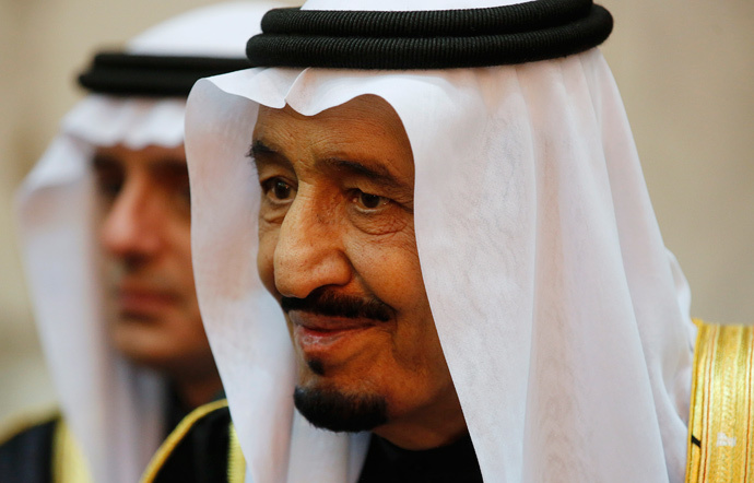 Saudi Arabia's King Salman (Reuters / Jim Bourg)