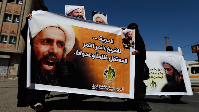Saudi Arabia risks revolution with execution of activist Sheikh al-Nimr