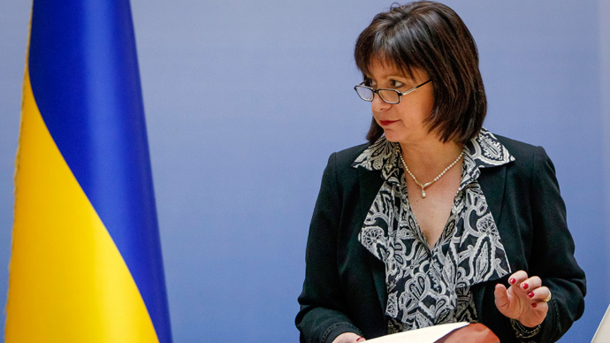‘Kiev blames Russia as Ukraine approaches default’