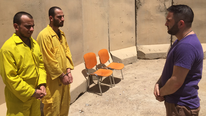 Iraq Diary, Day 3: Face to face with ISIS