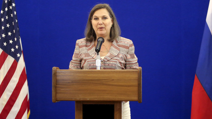Nuland in Moscow: Squeaky bum time for Kiev?