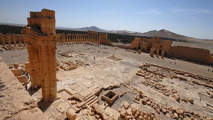 ‘Destruction of Palmyra would be a great loss, whole humanity will suffer’