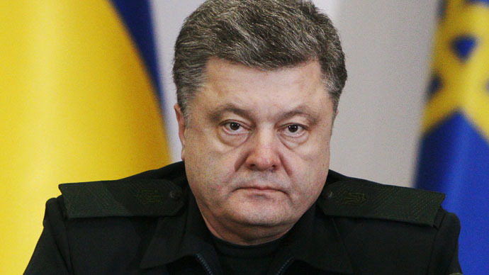 Ukraine's President Petro Poroshenko (Reuters / Valentyn Ogirenko)