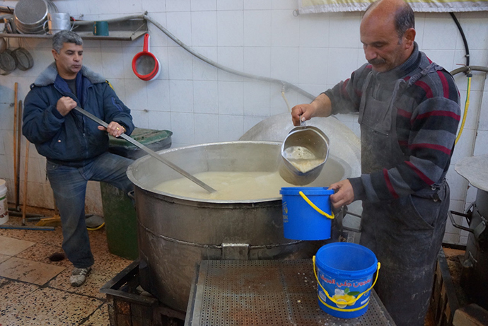 Cooking Ibrahimâs soup is a hereditary job (Photo by Nadezhda Kevorkova)