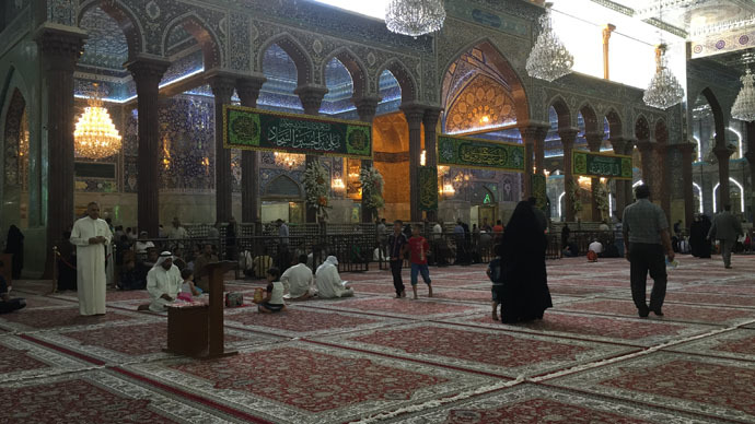 Iraq Diary, Day 7: The threat to Karbala and the plight of Iraq's IDPs