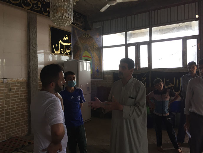 Dr. Abdul Aziz. Photo by Eisa Ali