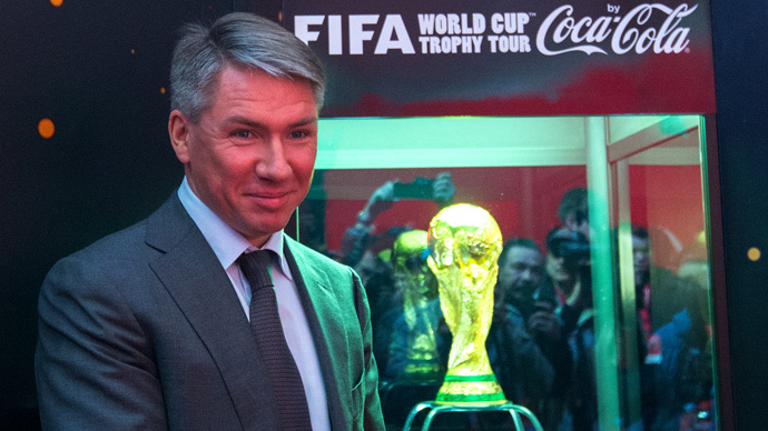 'FIFA scandal will not affect 2018 World Cup'- organizing committee head