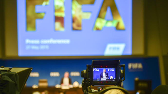 ‘US on mission to clean up FIFA’
