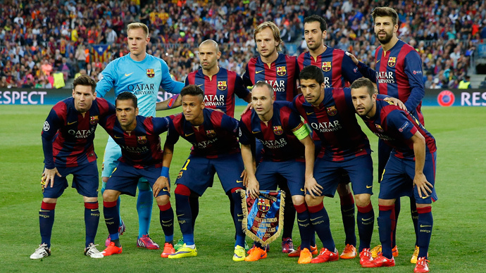 Forget FIFA scandal, FC Barcelona steals the show