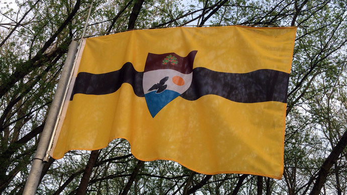 ​‘Less government, no taxes’ – Liberland president