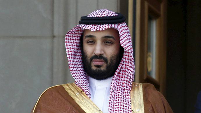 Mohammed bin Salman, deputy crown prince and defense minister of Saudi Arabia (Reuters)