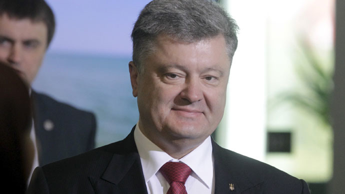 ‘Poroshenko comments are Cold war-style thinking about Russia’