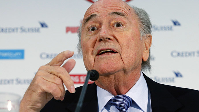 ‘Game of politics’: FIFA scandal has nothing to do with corruption or sports