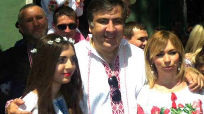 'If the US hadn’t sponsored him, Saakashvili would be on Washington’s wanted list'