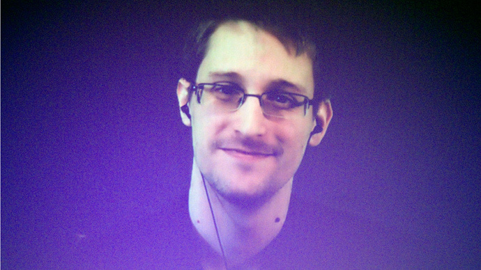 Edward Snowden (Reuters / Charles Platiau)