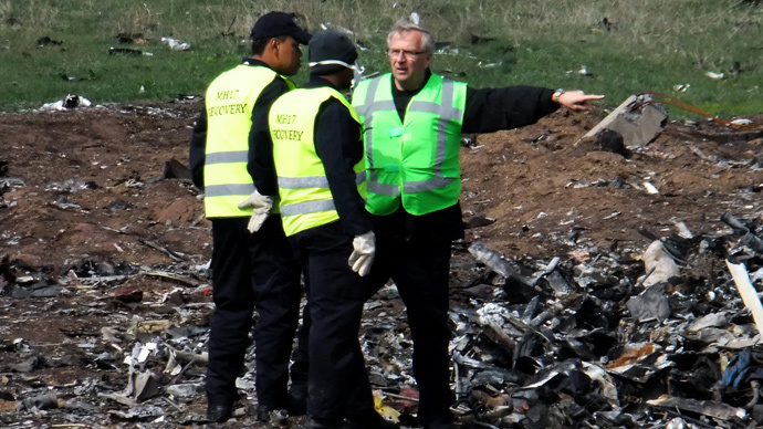 Naming witness ‘significant step’ in MH17 investigation