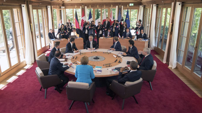 ​Gee - What a load of hypocrisy and humbug at the G7!