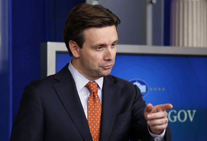 White House Press Secretary Josh Earnest (Reuters/Yuri Gripas)