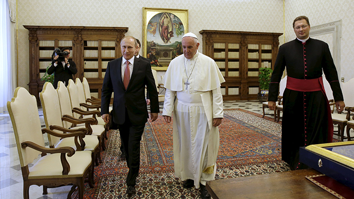 ‘Why Putin's meeting with the Pope ruffled the West’