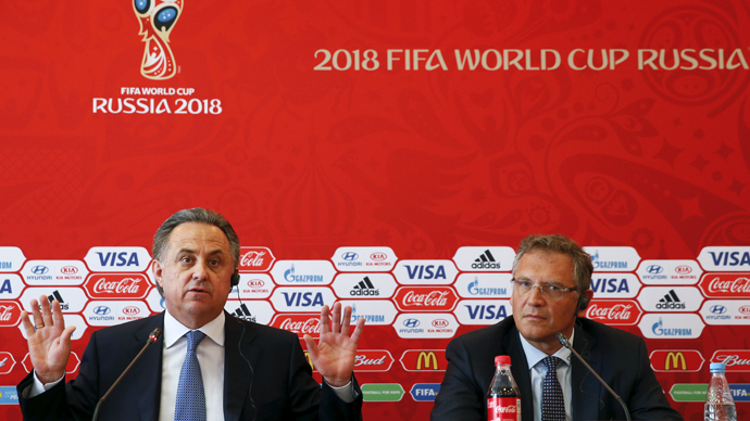 ‘Political agenda to have World Cup taken from Russia’