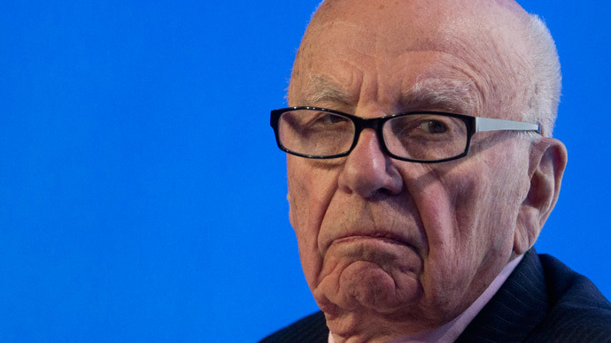 A titular and symbolic move in the house of Murdoch inspires a left media frenzy