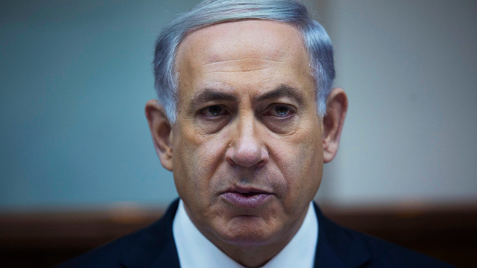 Israel's Prime Minister Benjamin Netanyahu (Reuters / Abir Sultan)