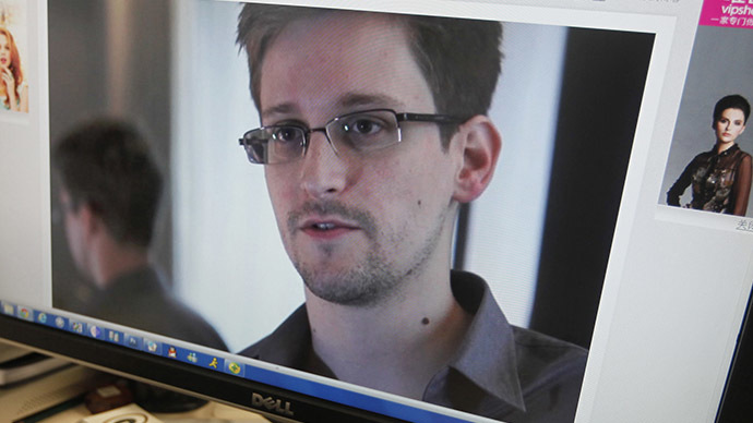 A picture of Edward Snowden (Reuters/Jason Lee)