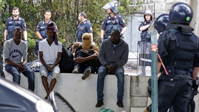 EU migrant crisis: ‘We can’t have every member saying “not on my patch”’