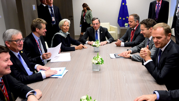 The IMF: A synchronized snub of Europe