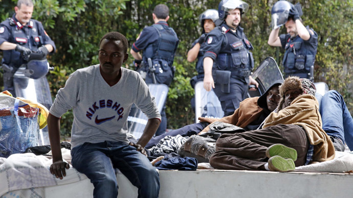 Migrant crisis proves failed dream of the EU