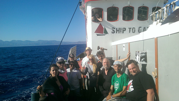 ​Freedom Flotilla: Breaking the silence on Gaza blockade