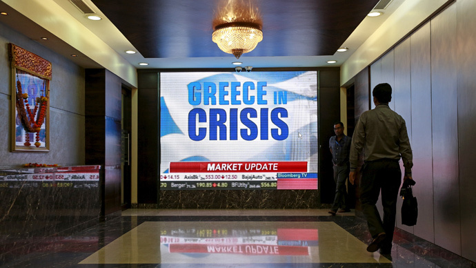 ‘Greece should go bankrupt, get it over & start it over’
