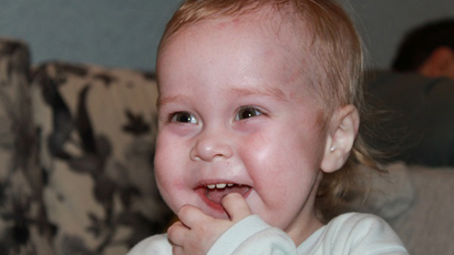 1 in 46 million: Vanechka has one of the rarest immune deficiencies on Earth
