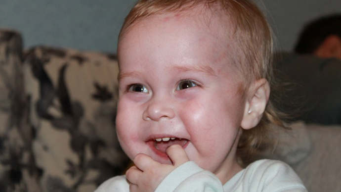 1 in 46 million: Vanechka has one of the rarest immune deficiencies on Earth