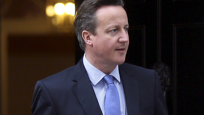 ‘Cameron incapable of responding to terrorist threat in real way’