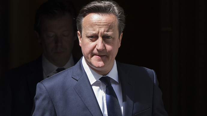 The extremism of David Cameron