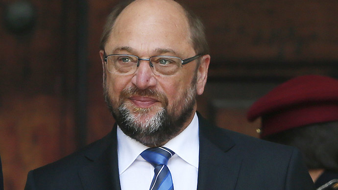 European Parliament President Martin Schulz. (Reuters / Stefan Wermuth)