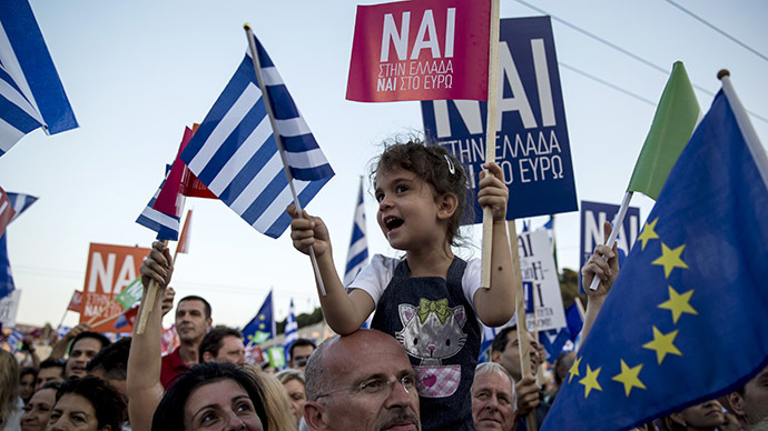 Greece’s impossible choice shames Europe