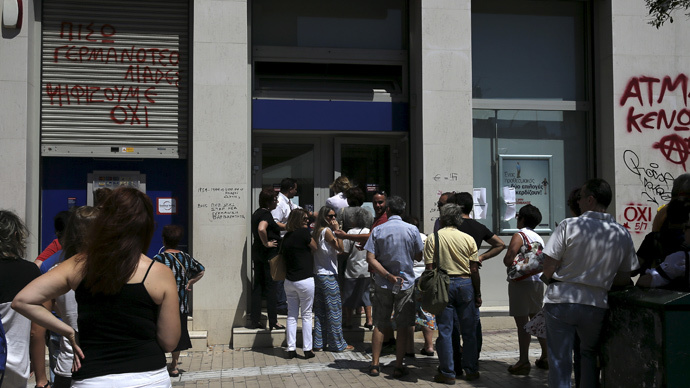 ‘Greek referendum: sign of democracy in Greece’