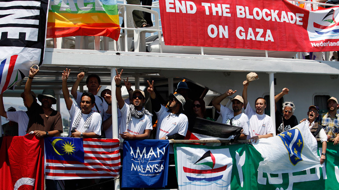 As long as Palestinians are denied human rights 'Freedom Flotilla' will sail