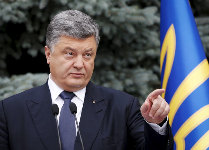 Ukraine's President Petro Poroshenko (Reuters/Valentyn Ogirenko)