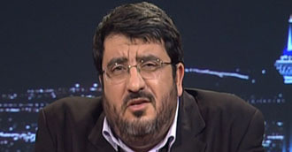 Foad Izadi (Still from Press TV video)